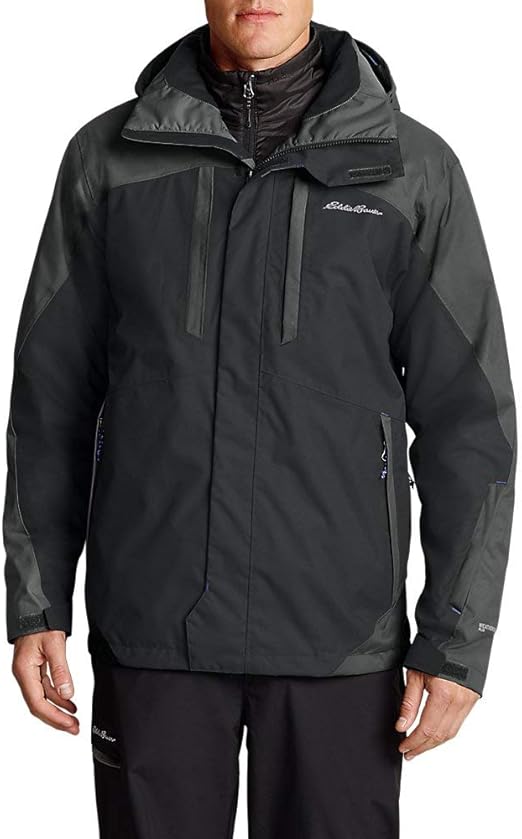 Eddie Bauer Men's Powder Search 3In1 Jacket at Amazon Men’s Clothing