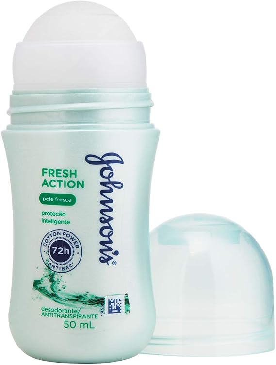 Desod.Johnsons Roll-On 50ml Fresh Action (7891010590246)