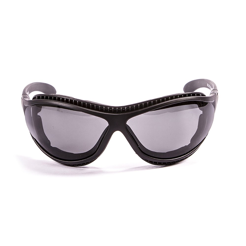OceanGlasses - tierra de fuego - Polarized Sunglasses - Frame : Matt Black - Lens: Smoked (12200.0)