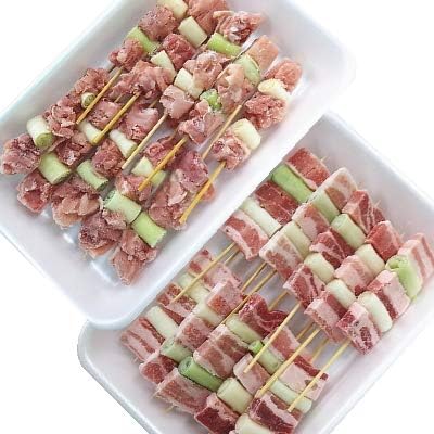 Amazon 鶏モモネギマ串 豚ねぎま串セット 各10本 合計本 自宅で屋台気分 ユーエイエム 株式会社ユーエイエム 肉加工品 通販 Amazon 鶏モモネギマ串 豚ねぎま串セット 各10本 合計本 自宅で屋台気分 ユーエイエム 株式会社ユーエイエム 肉加工品 通販