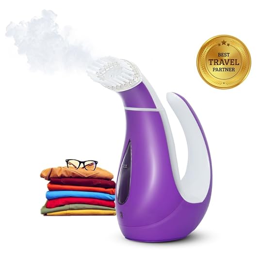 SHENMATE Portable Steamer for Clothes, Handheld Fabric Garment Steamer