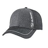 SUBARU Wool Denim Cap Hat Grey Gray Genuine Sti Rally Racing WRX Sti Impreza +++