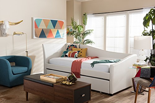 Best baxton studio twin bed with trundle