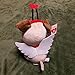 Hallmark Luv Pug Plush Stuffed Animal with Sound, Valentine's Day