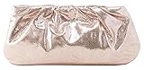 Hobo Women's Garland Platinum Exotic Clutch