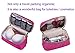 Packing Organizer Bra Underwear Storage Bag Travel Lingerie Pouch Toiletry Organizer (Rosy L)