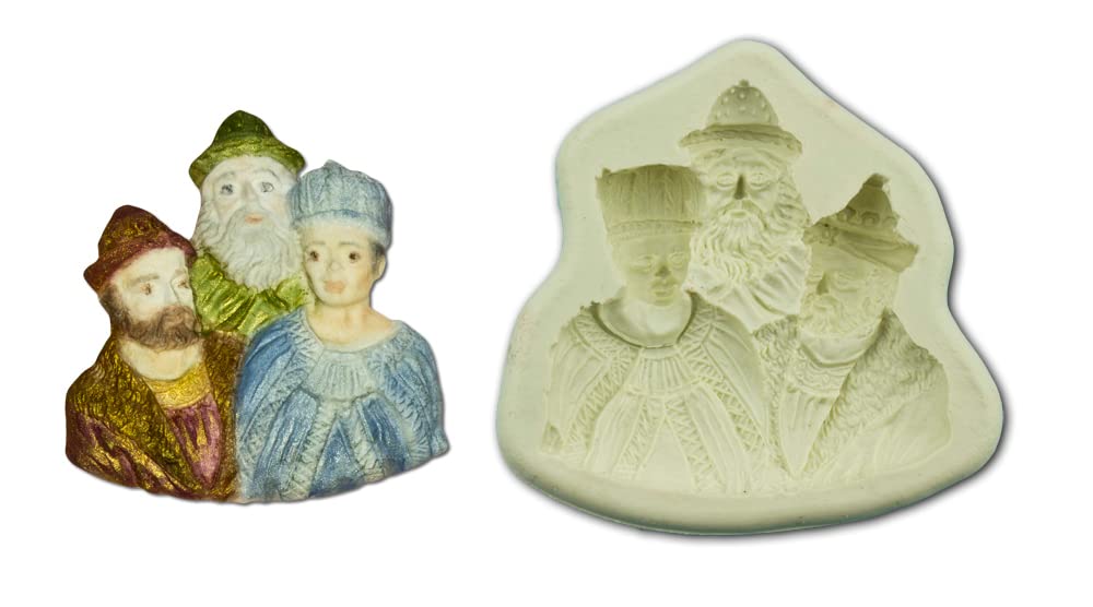Three Kings Mould