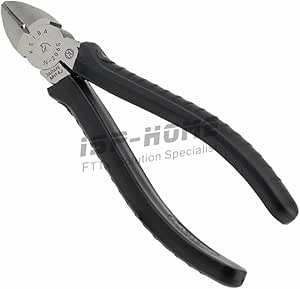 Japan Keiba Diagonal Pliers N 206s 6 Side Cutting Pliers Amazon Com