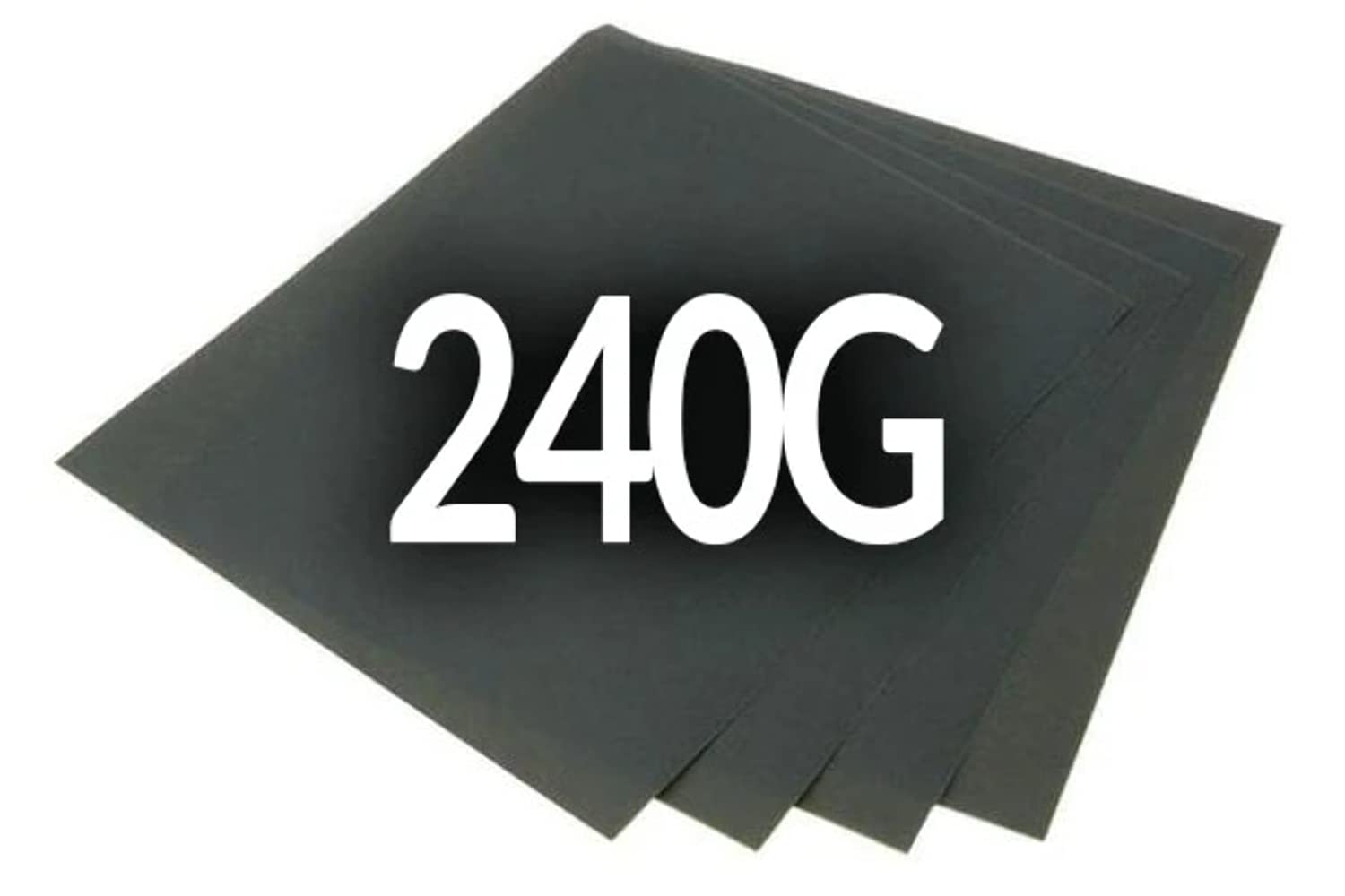 Faithfull AWDP240 Wet and Dry Paper Sheets A240 (Pack of 25)