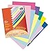 Pacon Card Stock, Pastel and Bright Jumbo Assortment, 10 Colors, 8-1/2
