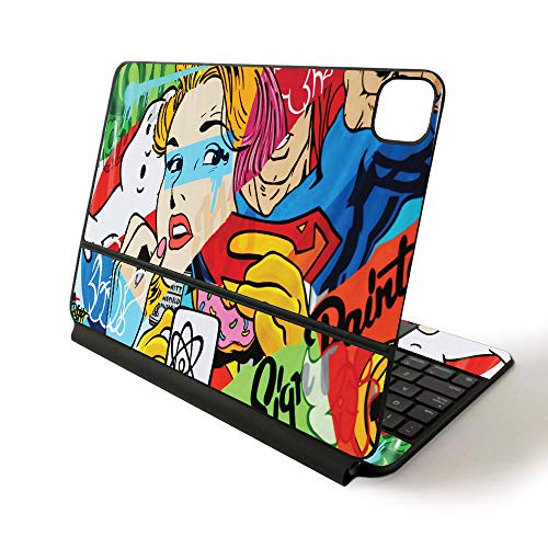MightySkins Skin for Apple Magic Keyboard for iPad Pro 11-inch (2020) - Sushi |…