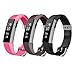 AIUNIT Compatible Alta HR and Alta Band, Replacement for Alta Accessories Bands Watch Buckle Design Bands Small/Large for Alta HR Wristbands for Women Men