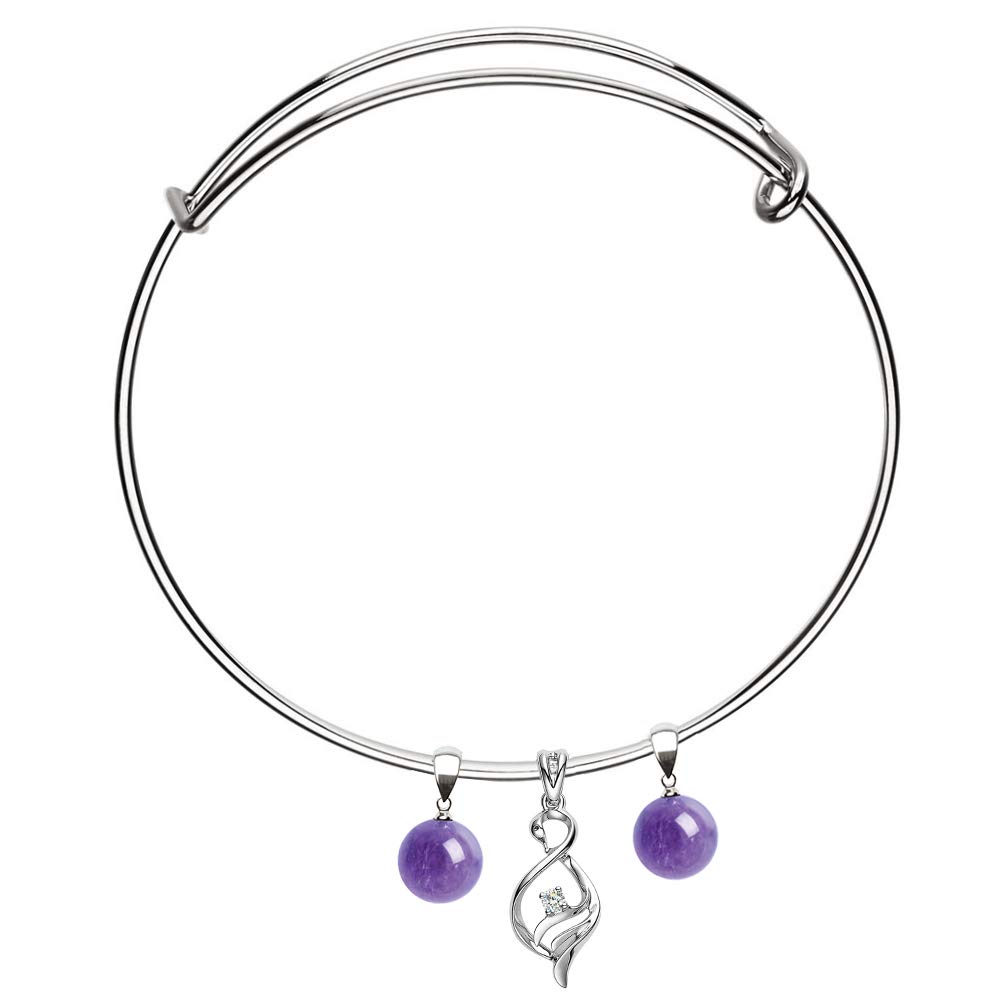 UPINS UPINS 60 Pcs Expandable Bangle Bracelets, Adjustable Stainless Steel Wire Blank Bracelets Bulk for Women DIY Jewelry Making 2.6inches