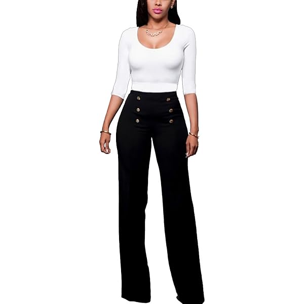 Pantalones de vestir para mujer, a la moda, para negocios, oficina, trabajo, pantalones casuales de cintura alta, elásticos, pantalones elegantes, AG, Pequeña