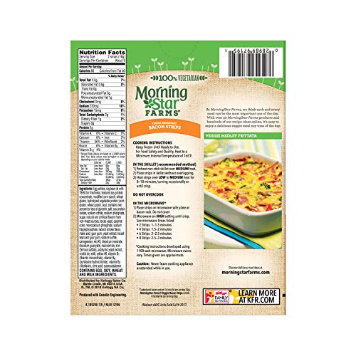 3 Morningstar+Farms+Veggie+Breakfast+Vegetarian