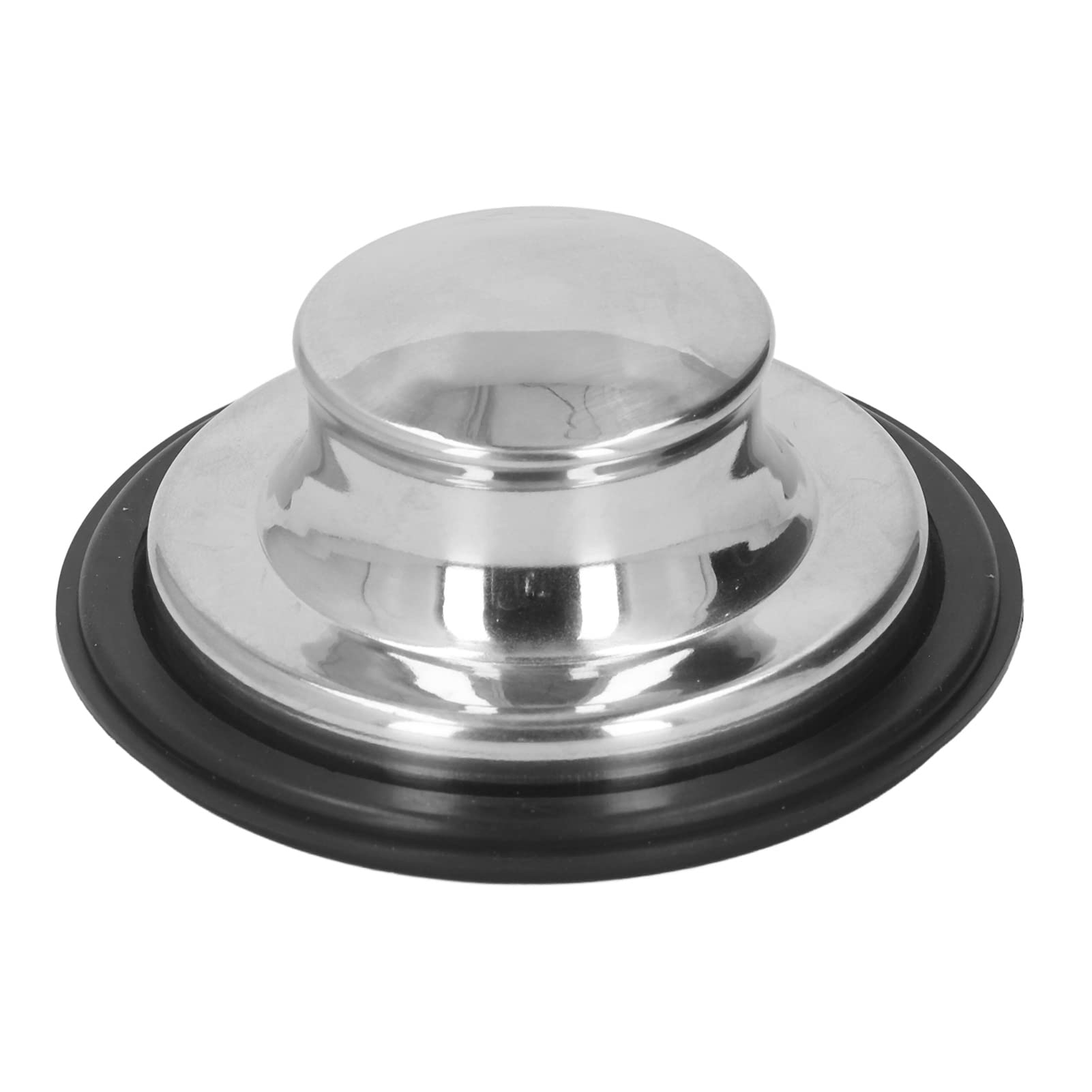 Garbage Disposal Cover, 86mm OD Rubber Seal Stopper Garbage Disposal Plug Kitchen Sink Stopper Easy Cleaning Anti-Penetration