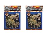 Jurassic World Favor Bags, 8ct (2 Pack)