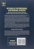 Image de Methods of Interregional and Regional Analysis (Regional Science Studies Series)