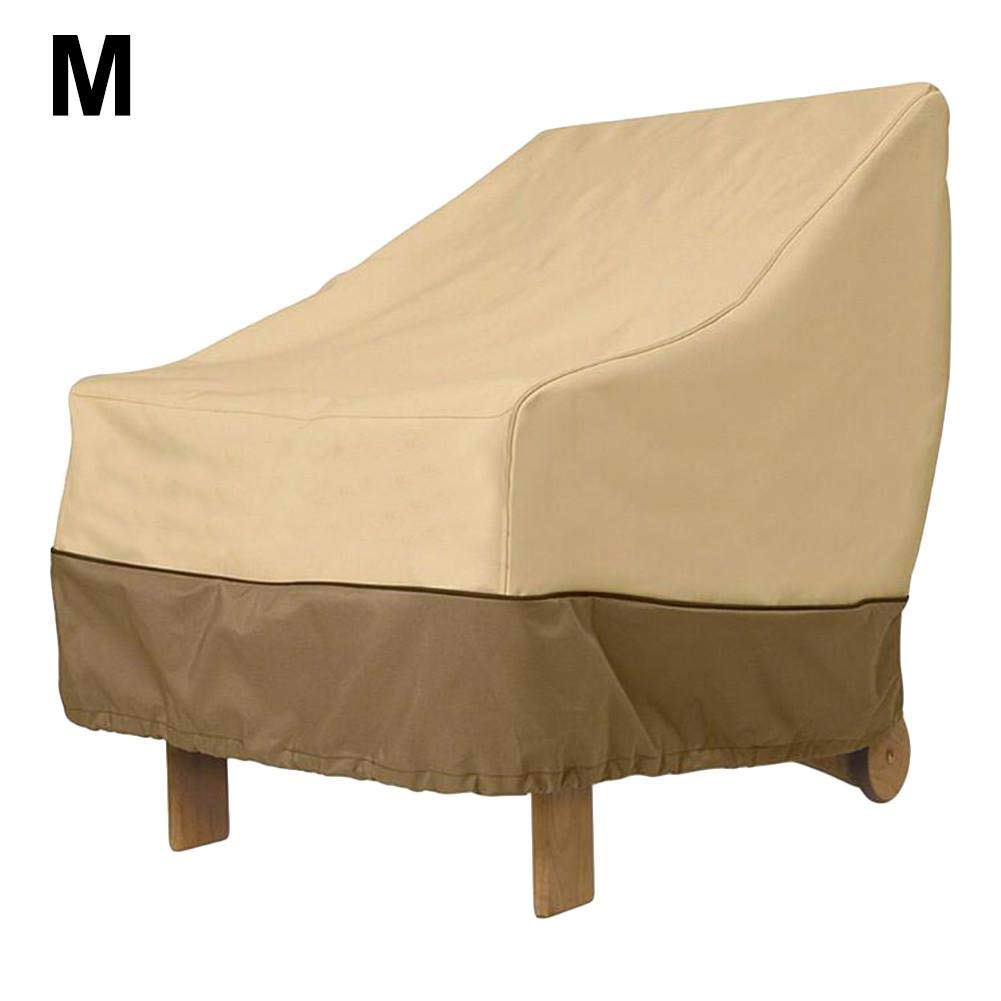 Stacking Patio Chairs Covers Dining Arm Chair Cover Patio Chair Cover Waterproof Dust Proof Furniture Chair Sofa Cover Protection Garden Patio Outdoor Water Proof Breathable Garden Chair Cover Chairs