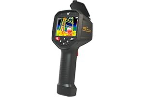 HTI-XINTAI HT-A10 Thermal Imaging Camera - Precision Vision with 256x192 IR Resolution, Enhanced 3.5" Color LCD Screen, WiFi Wireless Connectivity, Versatile 5 Color Palettes, Sleek Handheld Design