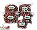 Dried Arbol Pepper (Chile De Arbol) WT: 4 Oz, 8 Oz, 1 Lb, 2 Lbs, 5 Lbs, and 10 Lbs! (1 LB)