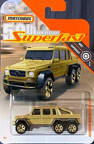 matchbox superfast 50th anniversary