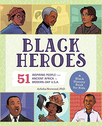 Black Heroes A Black History Book for Kids 51 Inspiring People from  | amzdealz