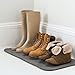 Magic Carpet Boot Mat, Snow Mat, Washable Bath Mat, Indoor Door Mat, Winter Shoe Mat, Magic Mat Indoor for Cold Weather, Water Absorbent Mat, Carpet Mat, Machine Washable, 16