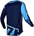 Fox Racing 180 Race Men's Off-Road Motorcycle Jerseys - Navy/Small