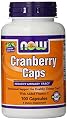 NOW Foods Cranberry Caps, 100 Capsules (Pack of 3)