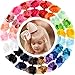 Hair Bows for Women Hair Clip Hair Tassel Hair Ribbon Ponytail Holder Accessories (20PCS)