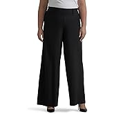 Lee Womens Ultra Lux Comfort Any Wear Wide Leg Pant