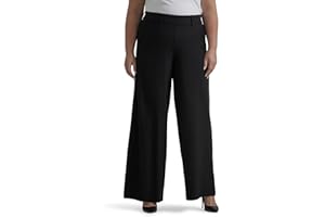 Lee Womens Ultra Lux Comfort Any Wear Wide Leg Pant