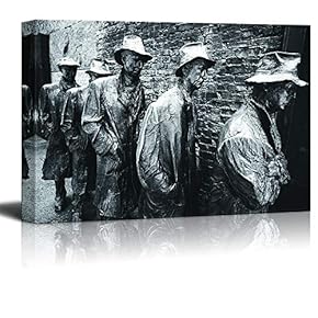 signwin Canvas Wall Art Old Landscape Photography Canvas...