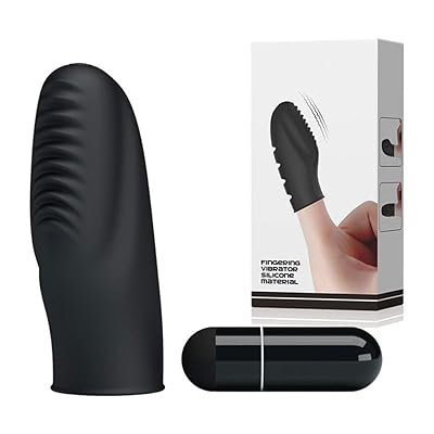 tajiarous Finger Sleeve Fingering Vibrtor Silicone New Zealand