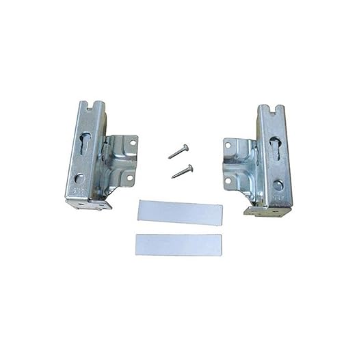 Recamania Kit bisagra Puerta frigorifico Bosch Compatible con ...