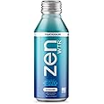 ZenWTR Ultra-Pure, Vapor Distilled Water, 16 OZ (Pack of 12) Bottled Water, 9 pH Alkaline Water with Electrolytes for a crisp, refreshing taste in an infinitely recyclable aluminum bottle.