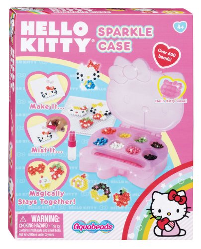 Hello Kitty AquaBeads Sparkle Case