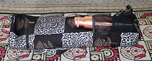 Buddha4all-Mandala-Full-Zip-Exercise-Yoga-Mat-Carry-Bag-Gym-Beach-Lightweight-Carrier-Bags-Hippie-Indian-Cotton-Bag-Large-Size-Pockets-Adjustable-Shoulder-Strap-Mat-NOT-Included