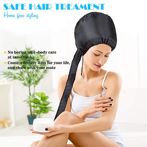 image for HYRIXDIRECT Bonnet Hood Hair Dryer Attachment Adjustable Hooded Bonnet