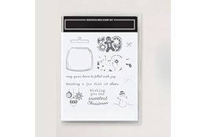 SRWVEYW 2025 Stamps and Dies Sets for Card Making,Dies and Stamps Set,DIY Various Festivals Album Scrapbooking Birthdays Greeting Card (3245)