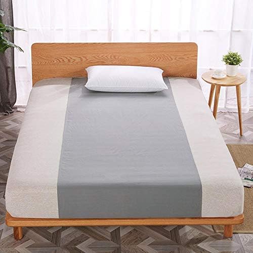 LYHONG Earthing Half Bed Sheet With Grounding Cord Not Included Pillow Case Nature Wellness Earth Balance Sleep Better 60 X 270Cm,Color,1
