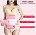 ChongErfei Postpartum Support Recovery Belly Wrap Waist/Pelvis Belt Body Shaper Postnatal Shapewear (Large, 3Pink)