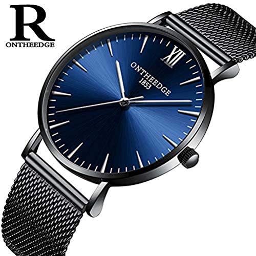 Beautiful Watches Men Net with Quartz Men's Watch Ultra Thin Watch