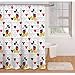 Disney Mickey Mouse Fabric Shower Curtain