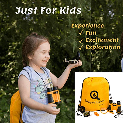 4 Kids+Adventure+Exploration+Binoculars+Educational