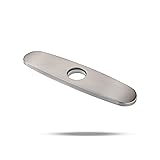 Sink Hole Cover, Escutcheon Plate Stainless Steel