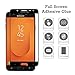KTTWO Samsung Galaxy J7 Prime 2 Screen Protector Glass, (2PACK) Full Coverage Anti-Scratch Bubble-Free Tempered Glass Screen Protector with Full Glue for Samsung Galaxy J7 Prime 2 2018, Black