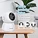 Tovendor IP Camera WiFi 1080P, Pan/Tilt/Zoom Dome Camera, Home Security System with Night Vision, Motion Detection, 2 Way Audio For Surveillance/Elder/Pet/Office/Baby Monitor - Cloud Service