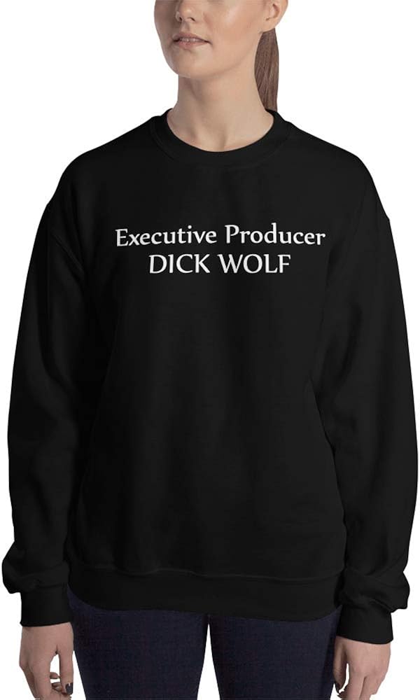 Dick wolf sweatshirt Clearance